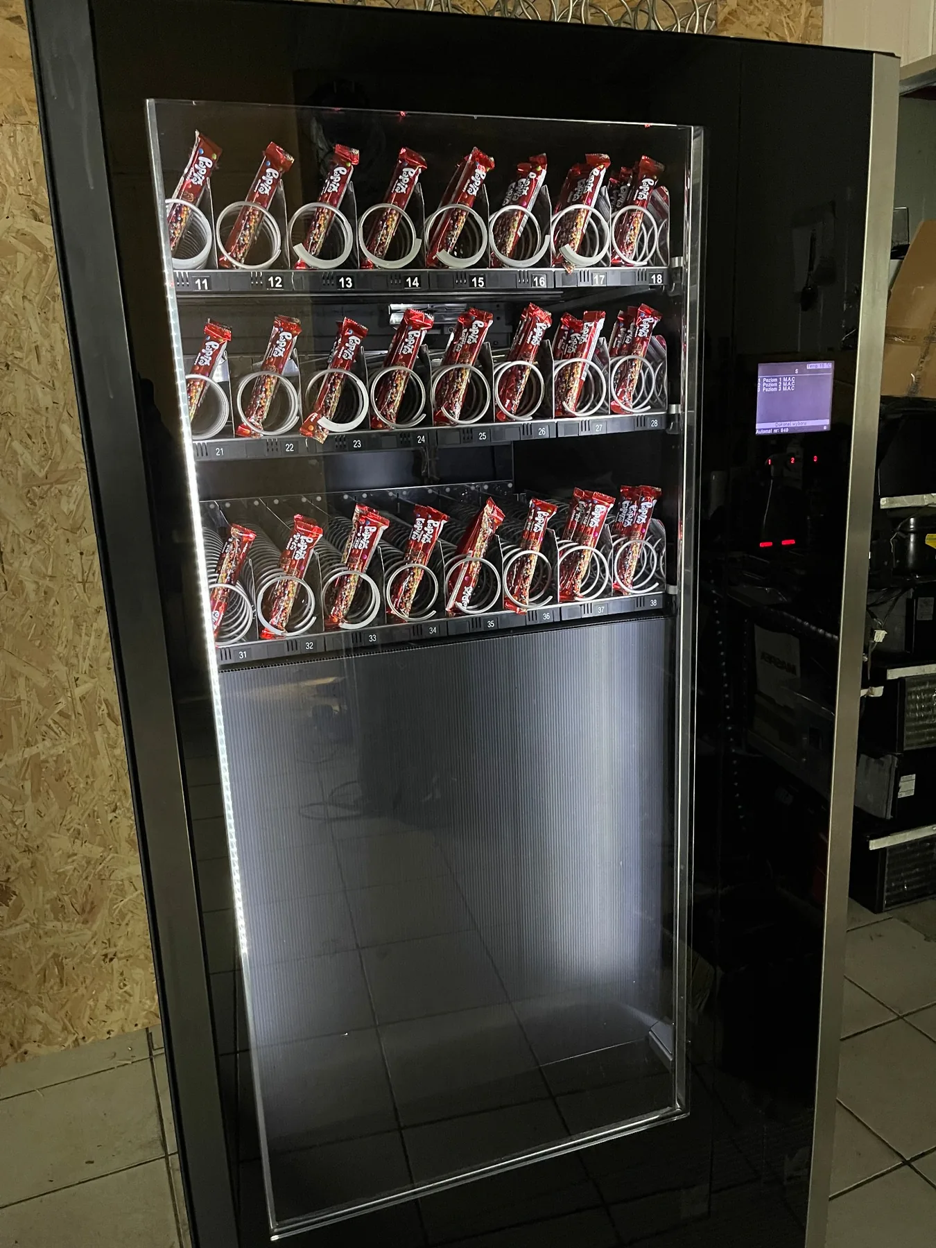 Automat vendingowy Mr.Snack
