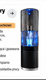 Nowoczesny dystrybutor wody